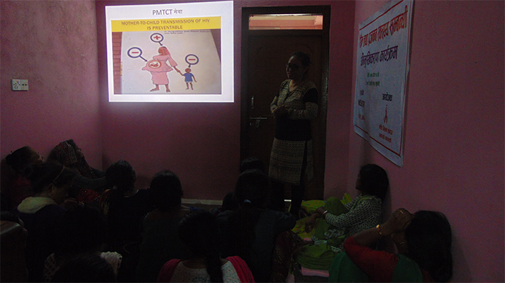  Empowering women living with HIV through Sexual and Reproductive Health 